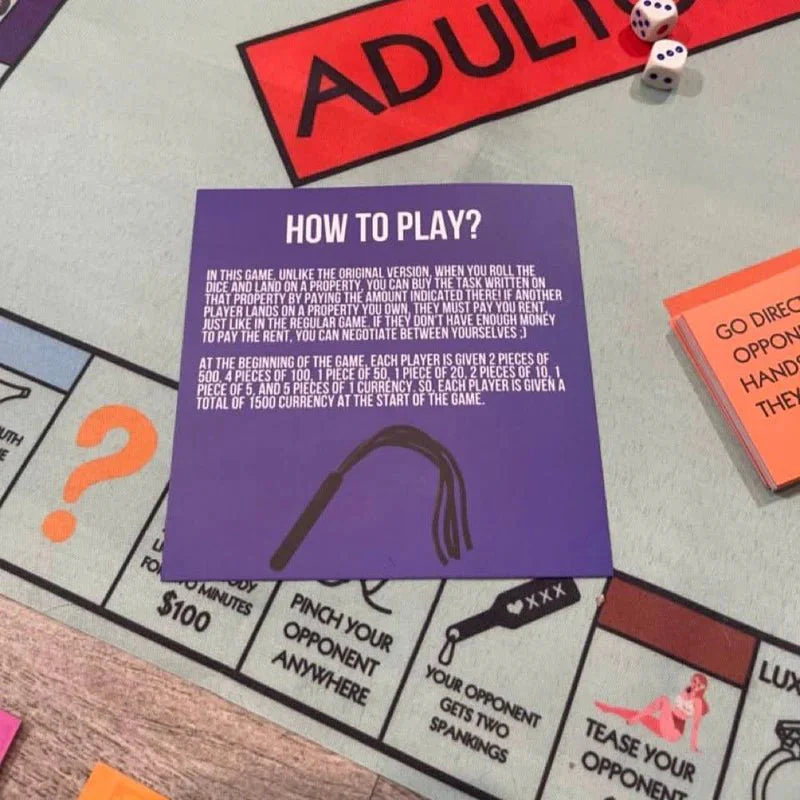 Adultpoly - the sexy version of Monopoly - Image 3