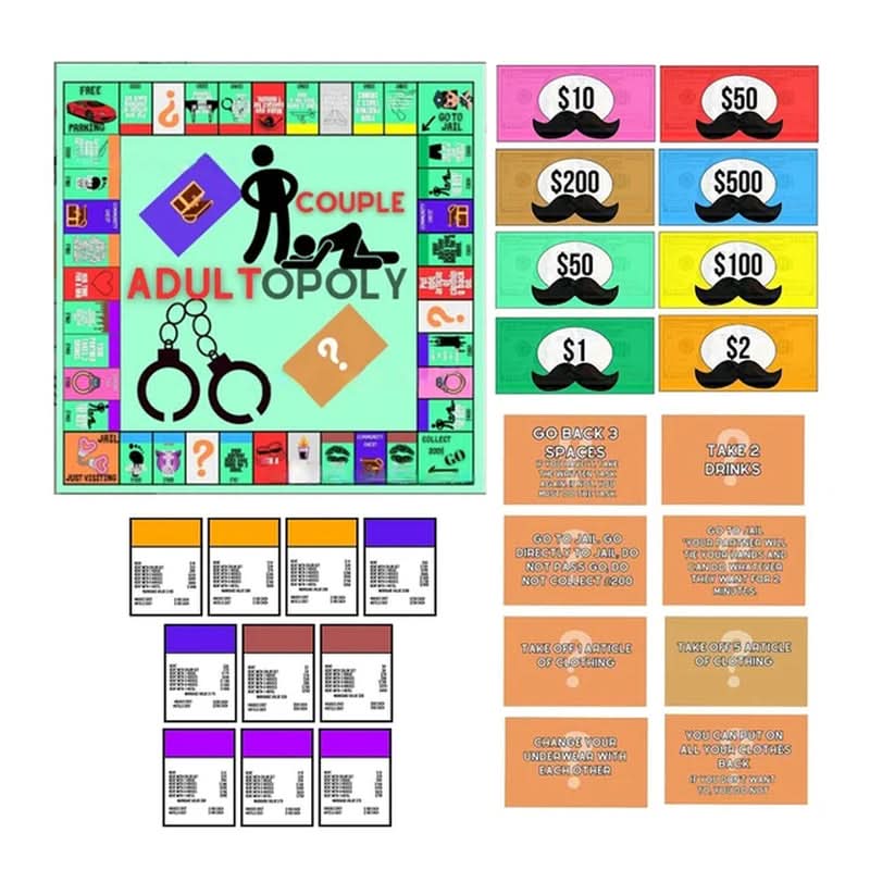 Adultpoly - the sexy version of Monopoly - Image 5