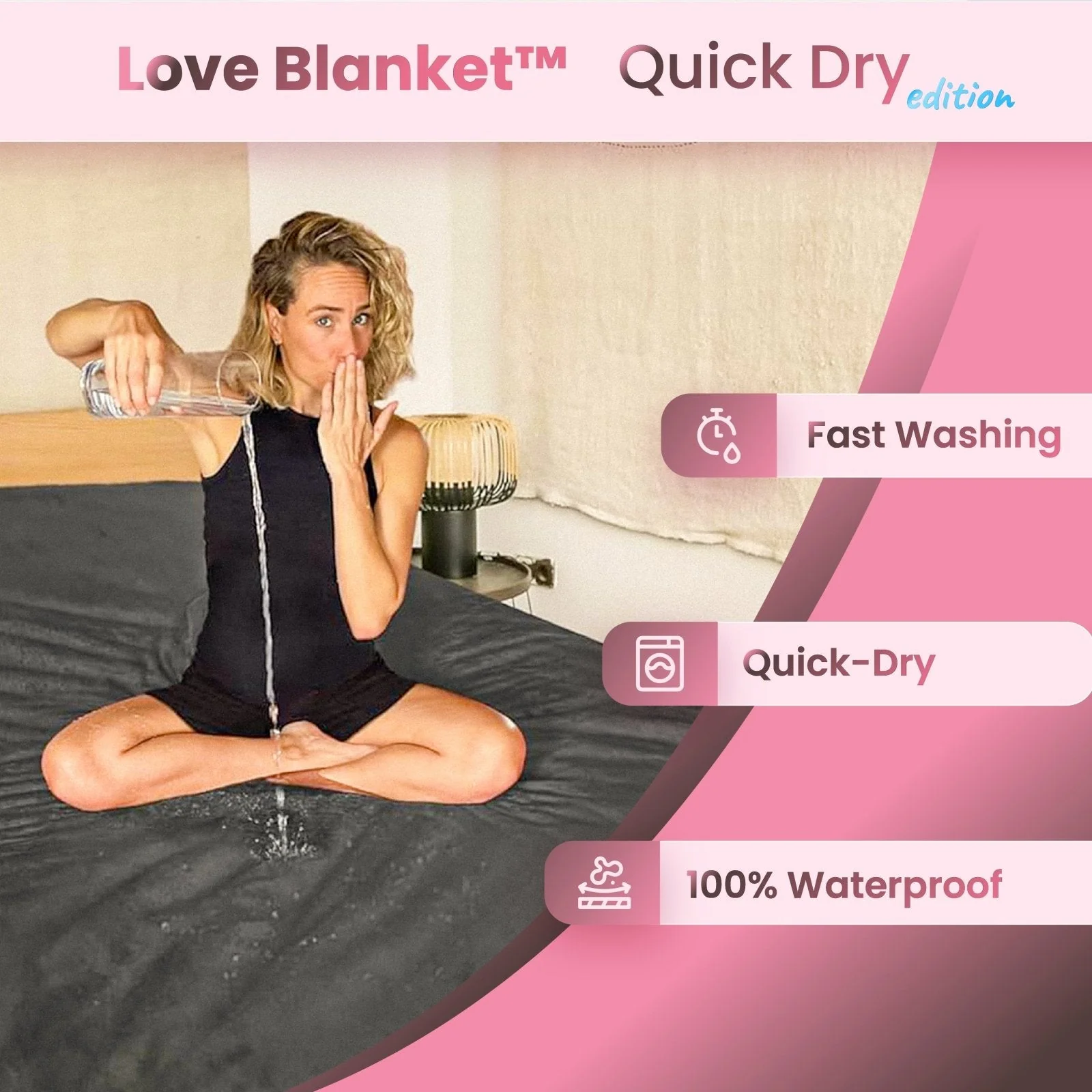 Bang Bundle™ - The Waterproof Cuddle Blanket + Lovepillow + 2 Ebooks - Image 15