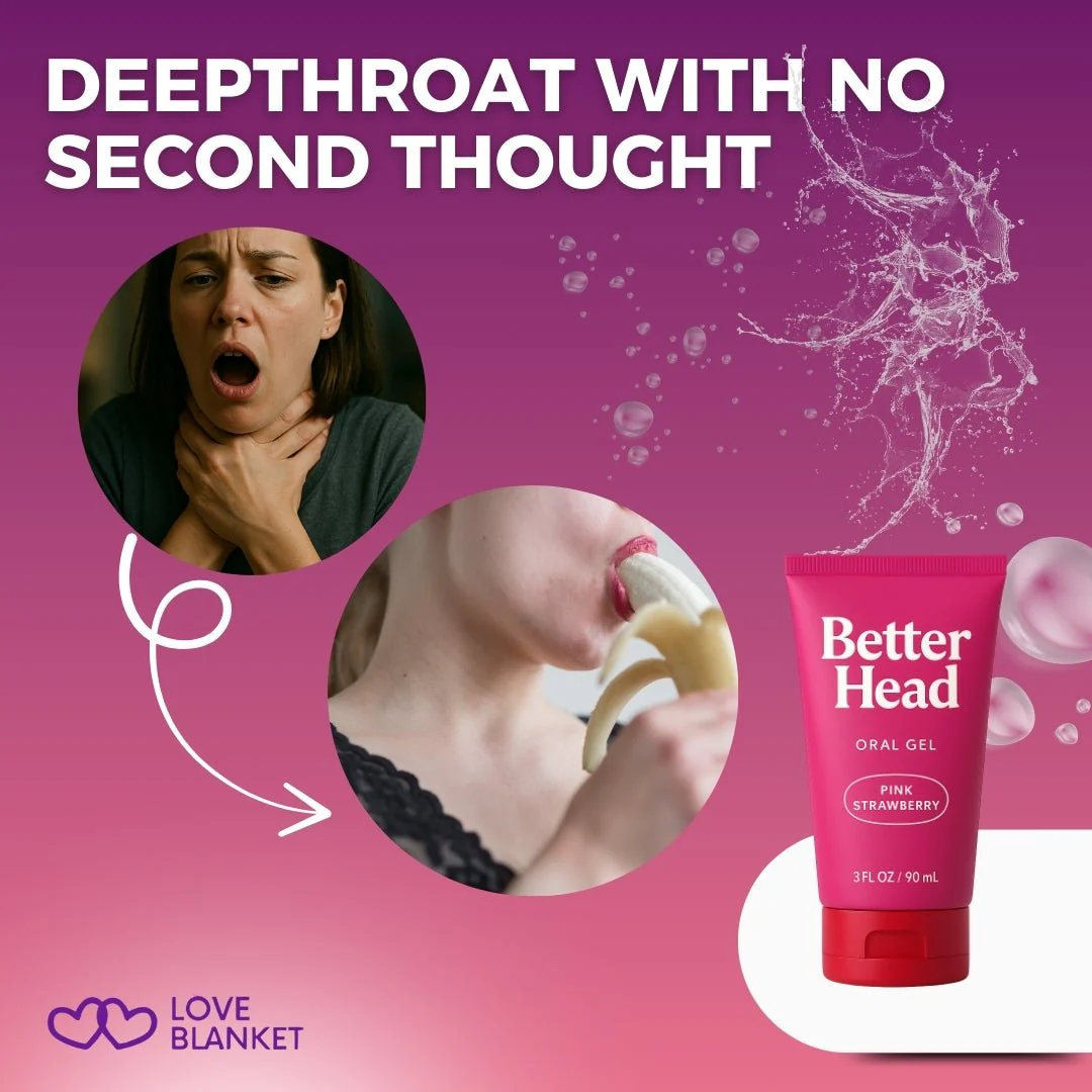 BetterHead - Oral Sex Gel (Gag Reflex Suppressor) - Image 3