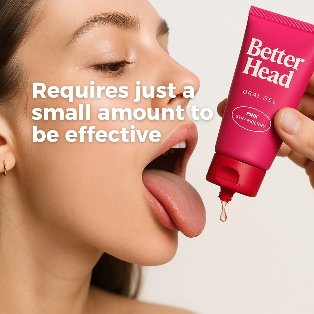 BetterHead - Oral Sex Gel (Gag Reflex Suppressor) - Image 5