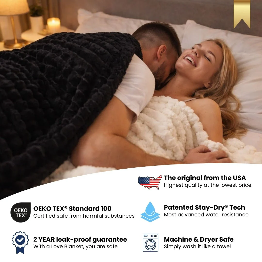 Love Blanket™ Pro - The Most Advanced Waterproof Intimacy Blanket - Image 5