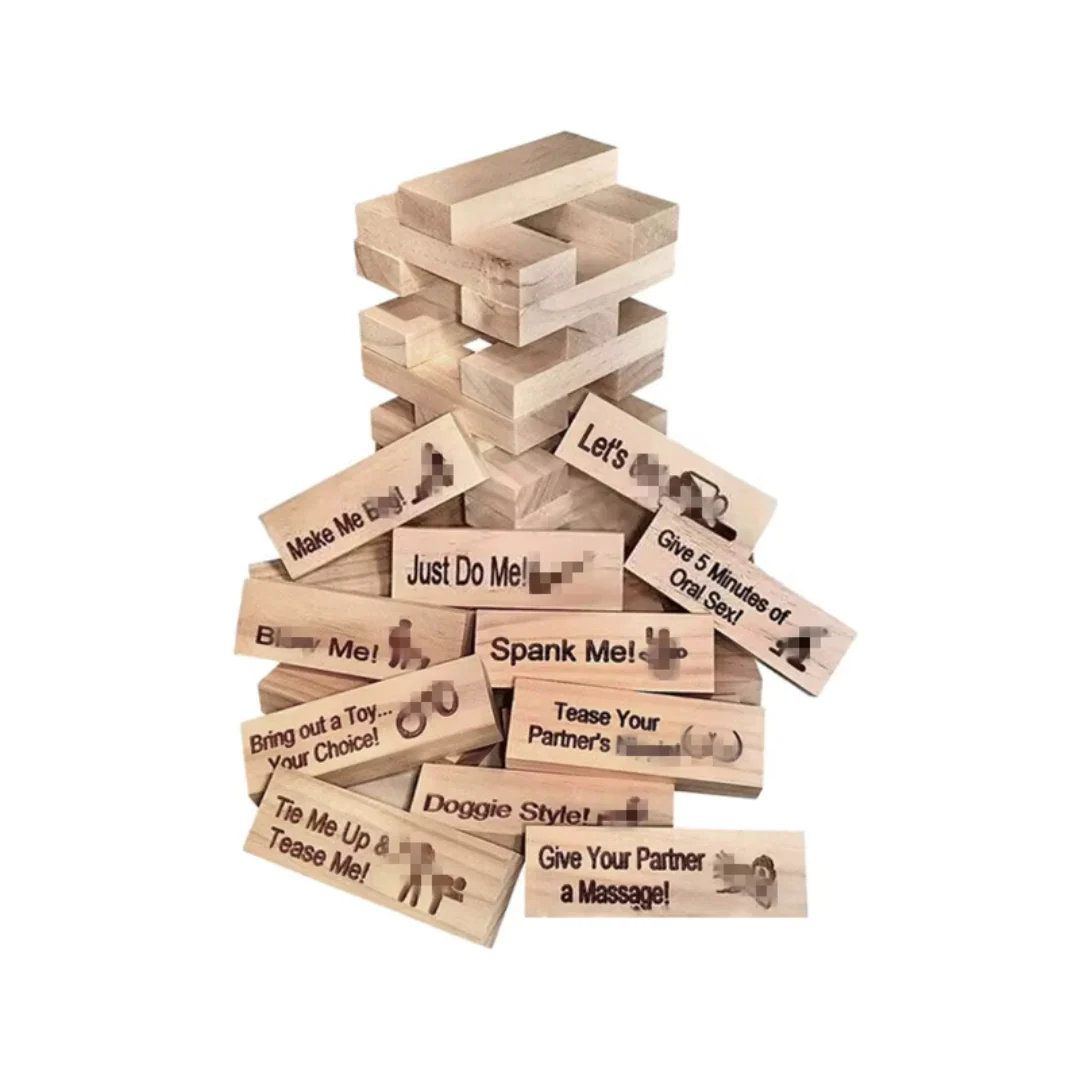 Love Jenga - kinky adult Challanges - Image 6