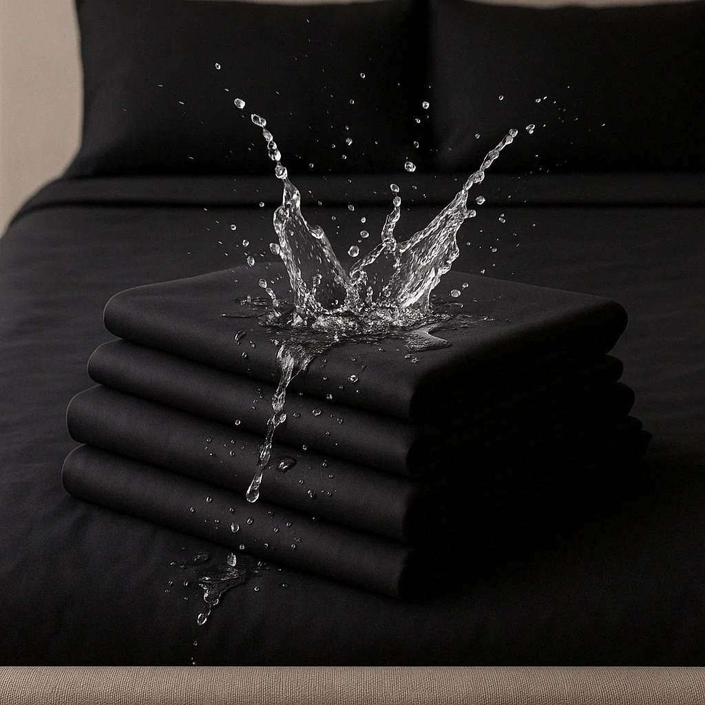 LoveSheet - The waterproof bed sheet with quick-change handles - Image 7