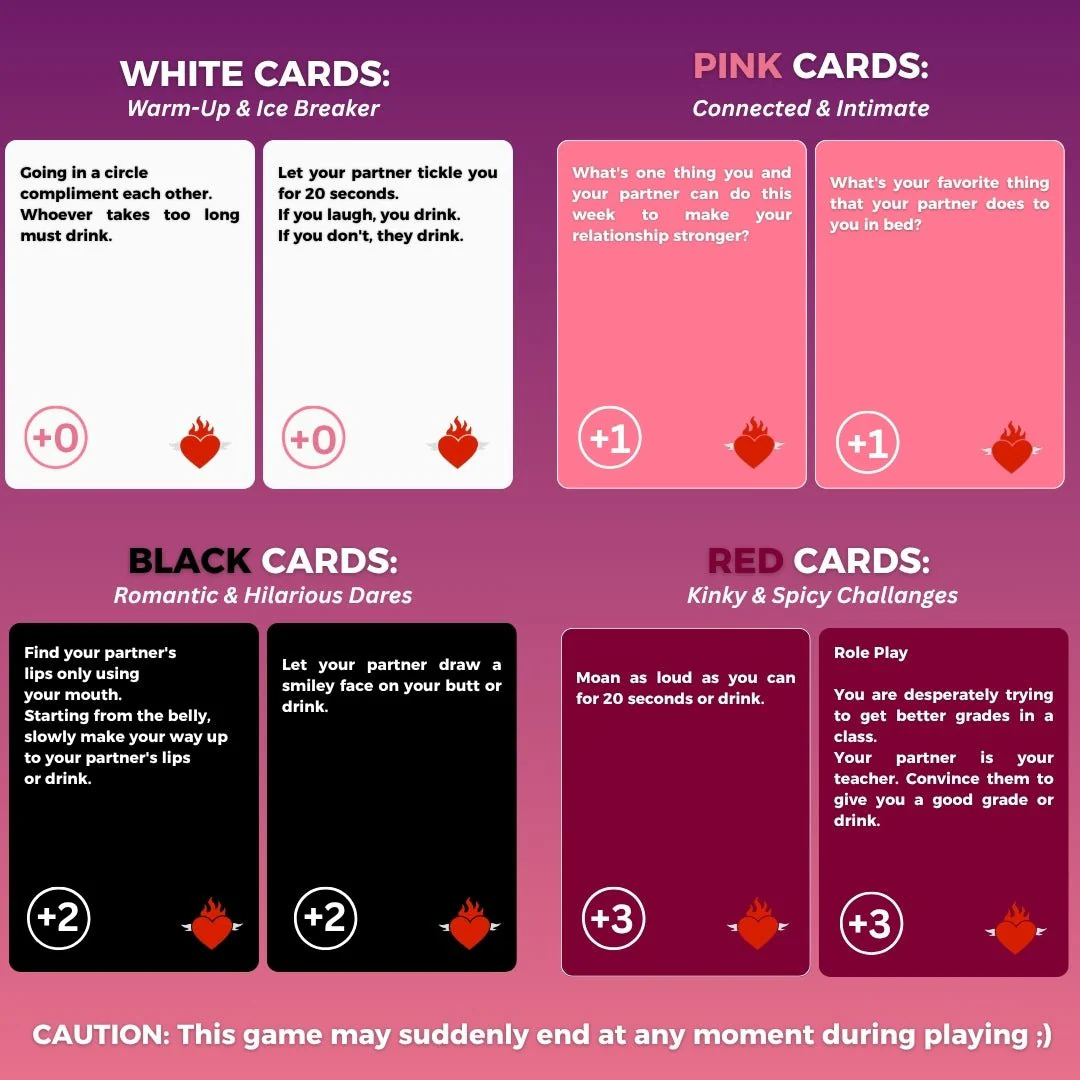 Risky Couples - 150 Spicy Questions For Your Partner - Image 3