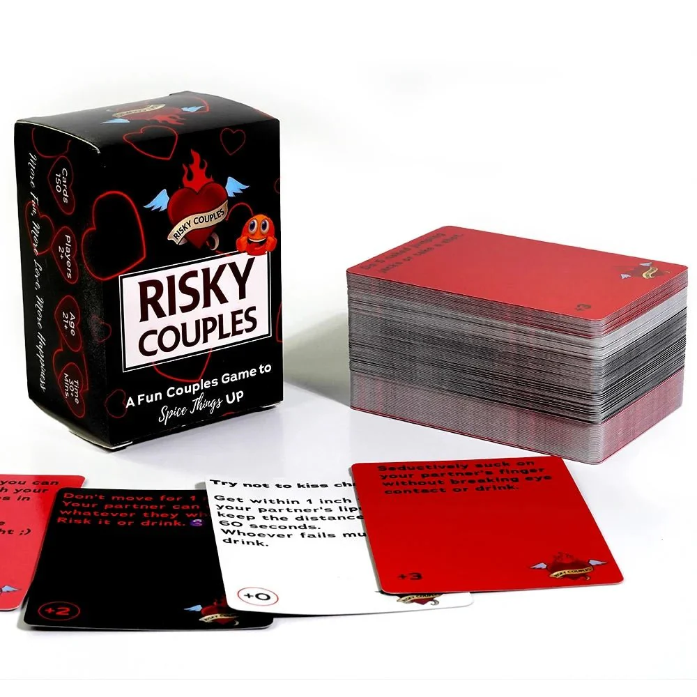 Risky Couples - 150 Spicy Questions For Your Partner - Image 4