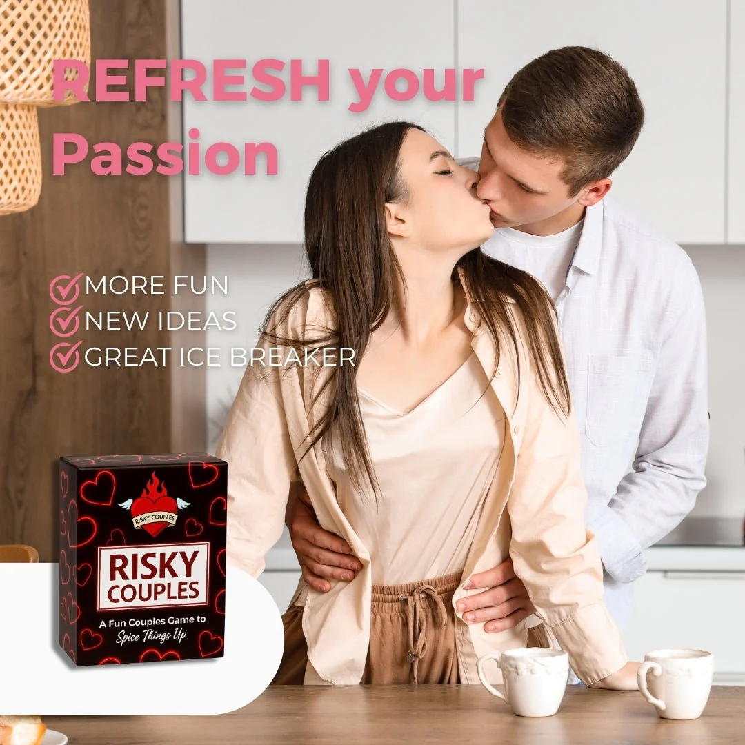 Risky Couples - 150 Spicy Questions For Your Partner - Image 6
