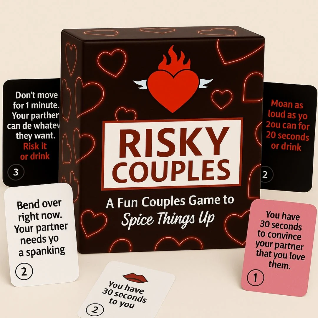 Risky Couples - 150 Spicy Questions For Your Partner - Image 9