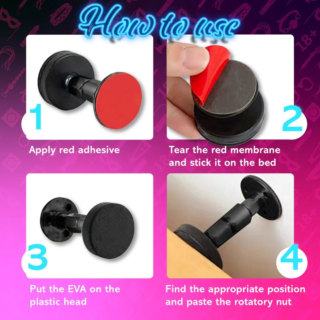 SexSilencer - Adjustable bed frame anti shake tool - Image 4