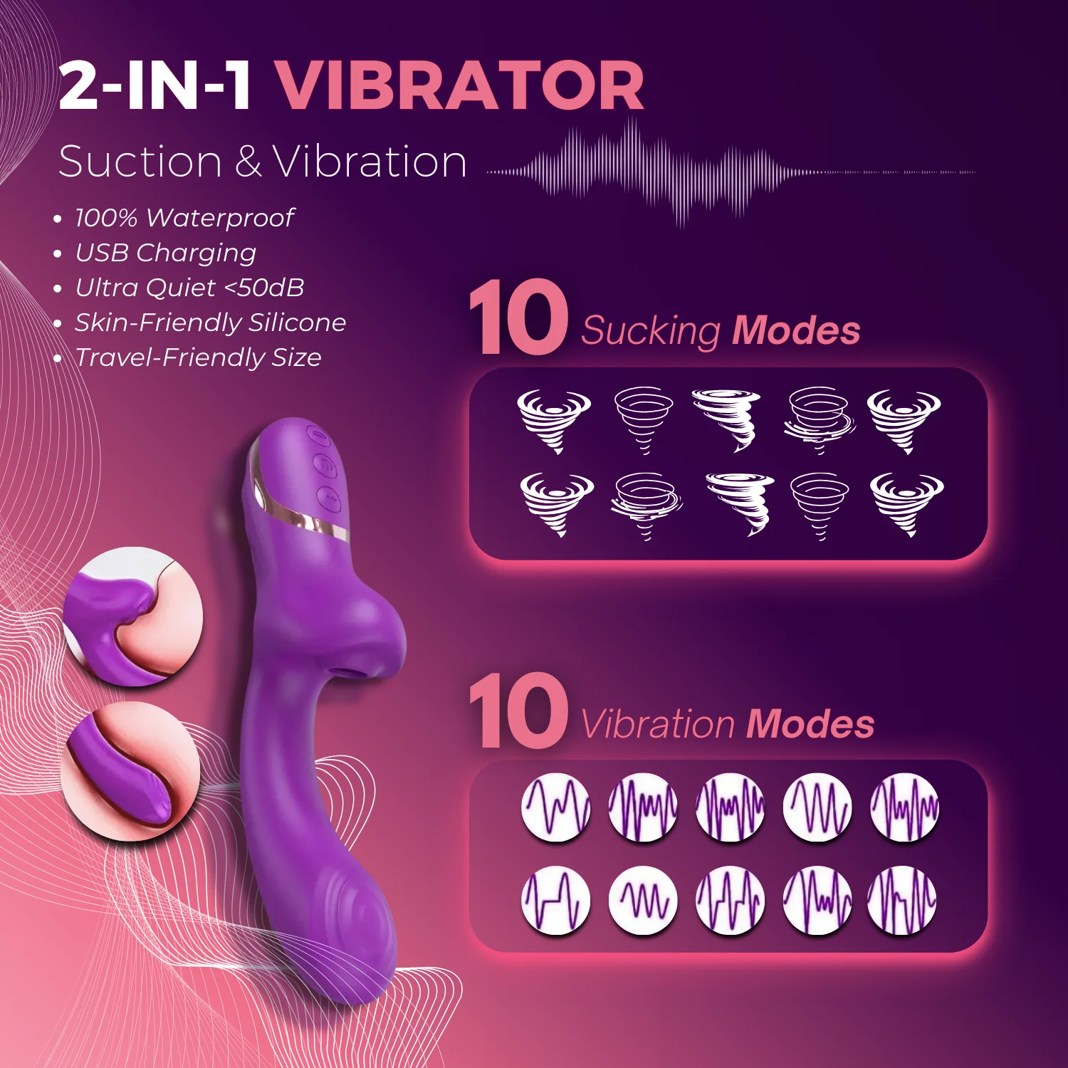 The Squirter Bundle™ - The Loveblanket + Squirter Pro + 2 Ebooks - Image 3