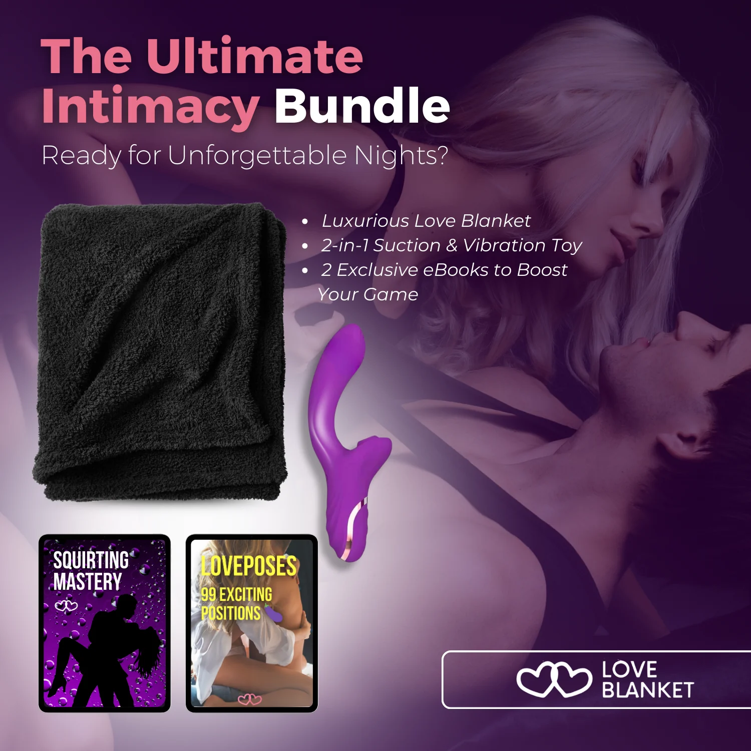 The Squirter Bundle™ - The Loveblanket + Squirter Pro + 2 Ebooks - Image 6