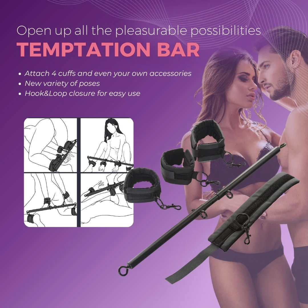 Temptation Bar - Adjustable Spreader Bar - Image 3
