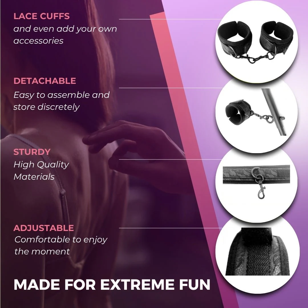 Temptation Bar - Adjustable Spreader Bar - Image 9